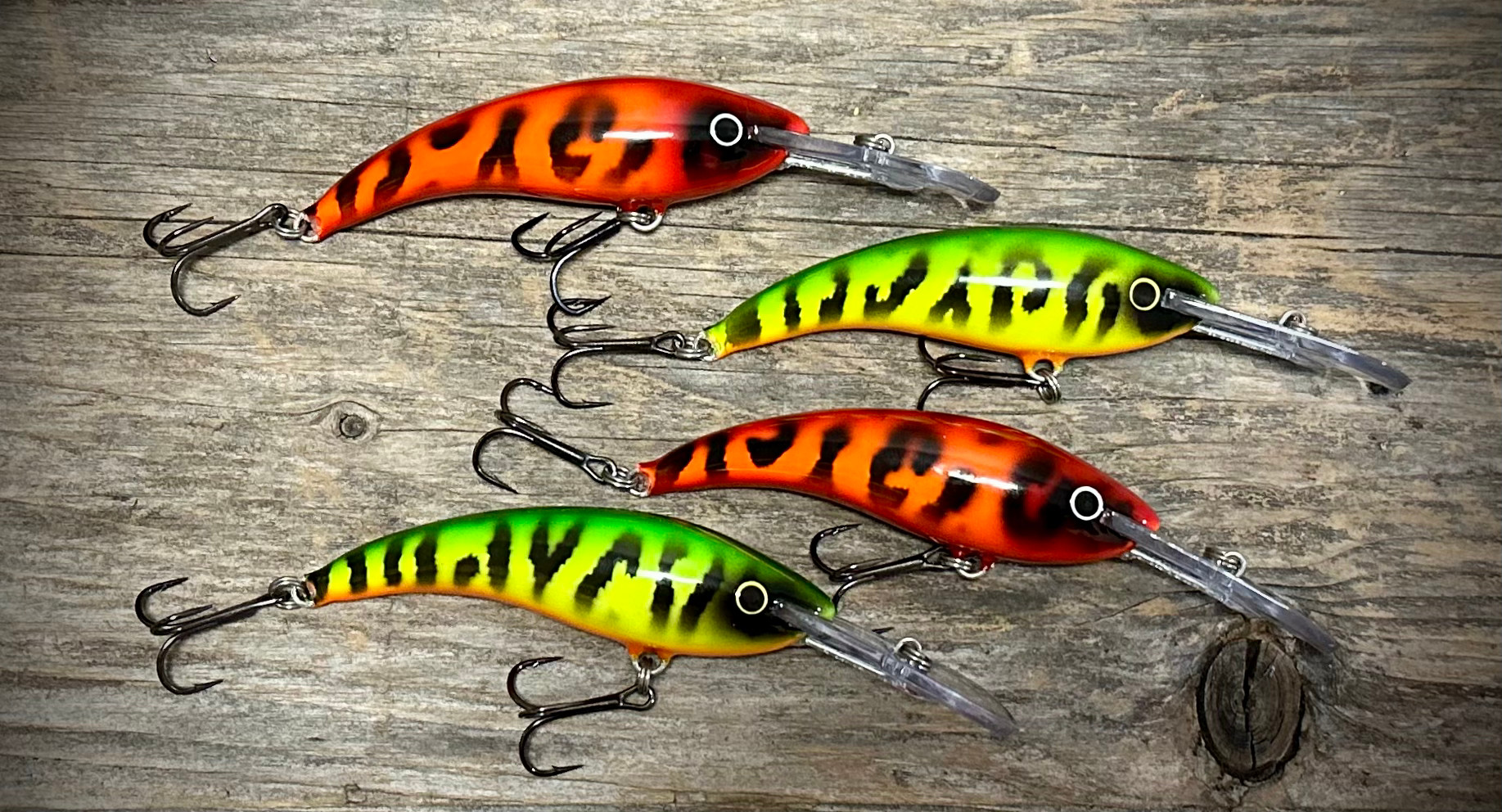 Colours: Grong/Arvid and Grong/Raymond