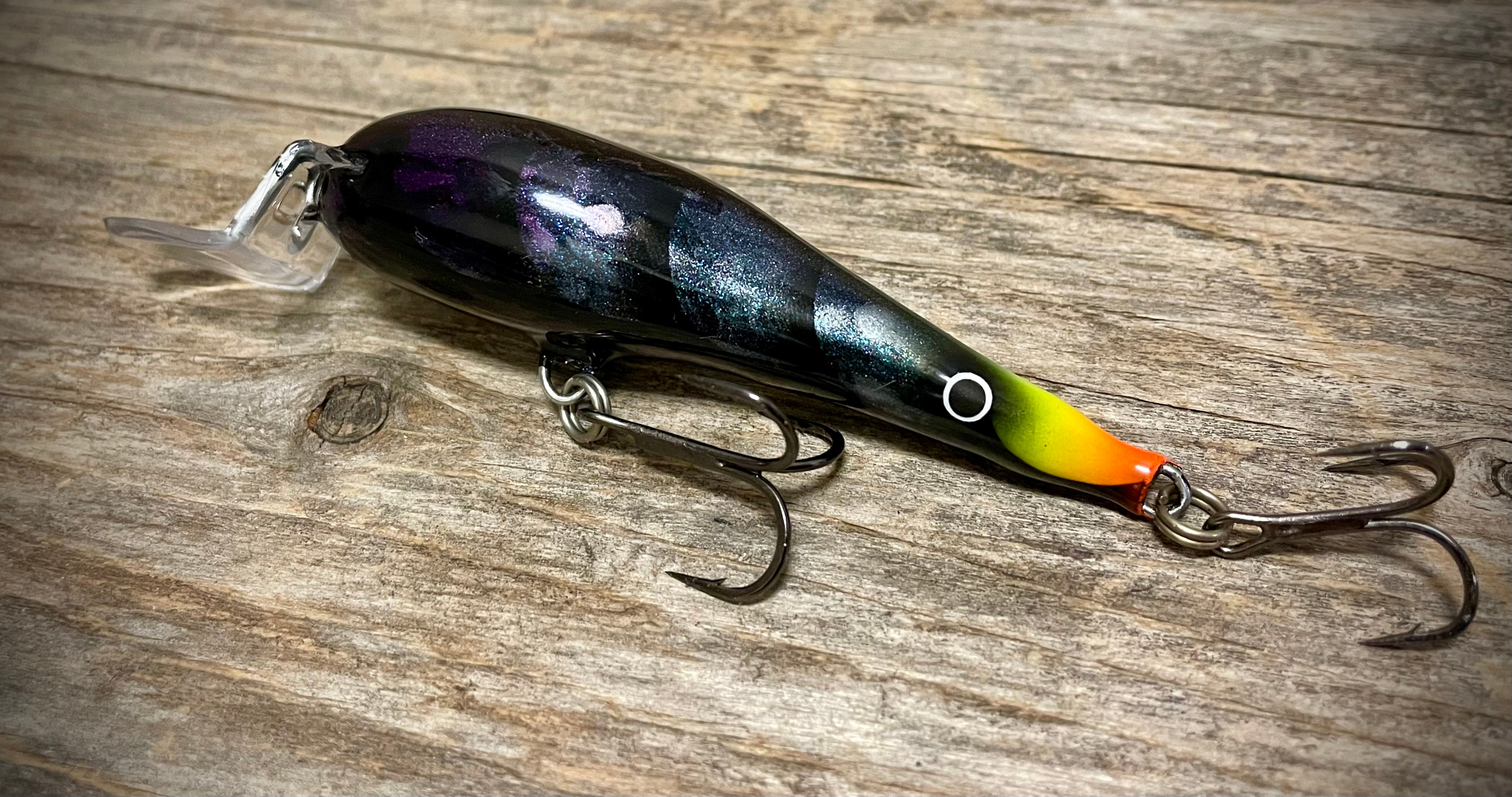 Fat NRS in colour 'Kiss my Ass'